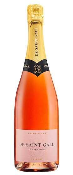 De Saint Gall - Brut Rosé Premier Cru
